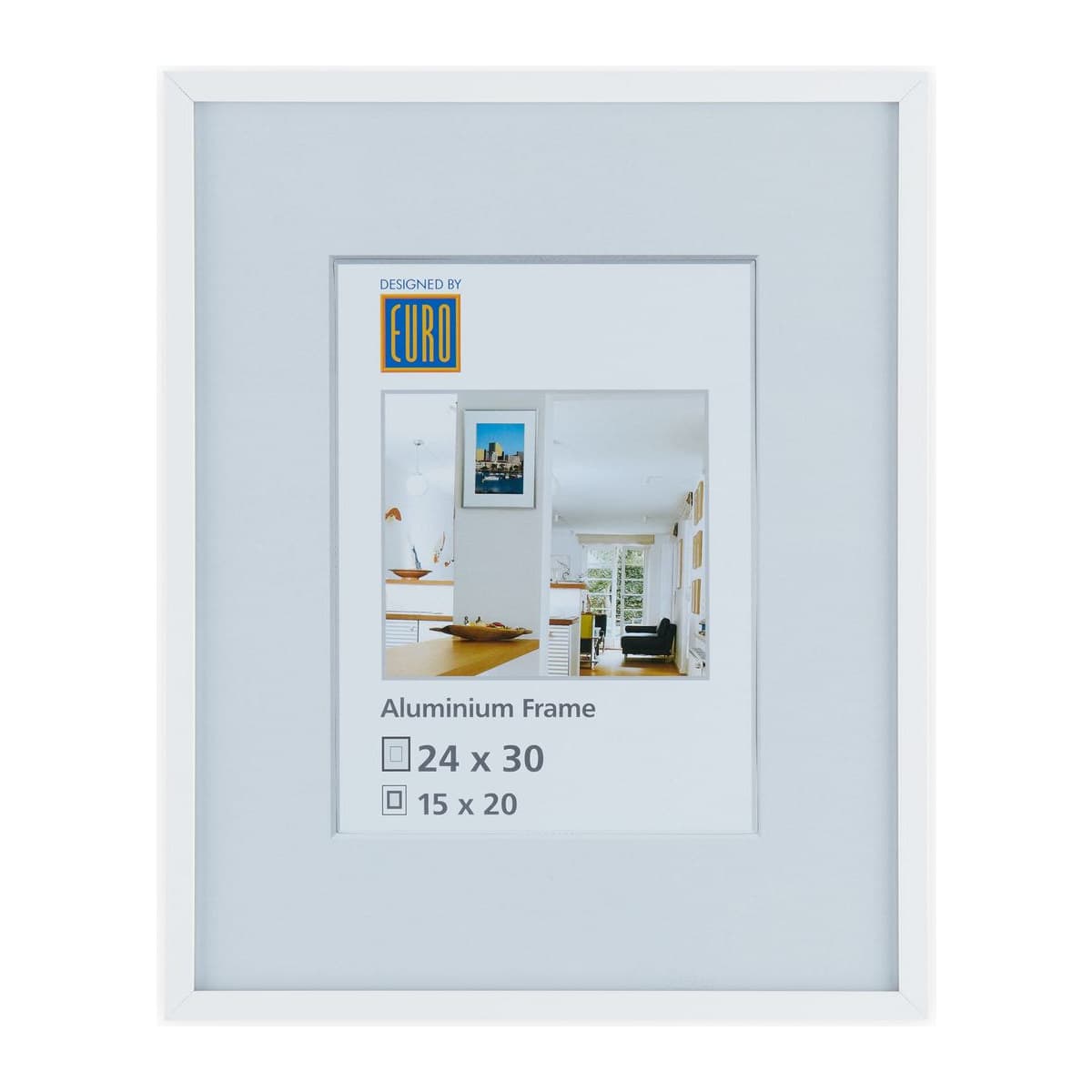 Alurahmen AL1 24x30 weiss
