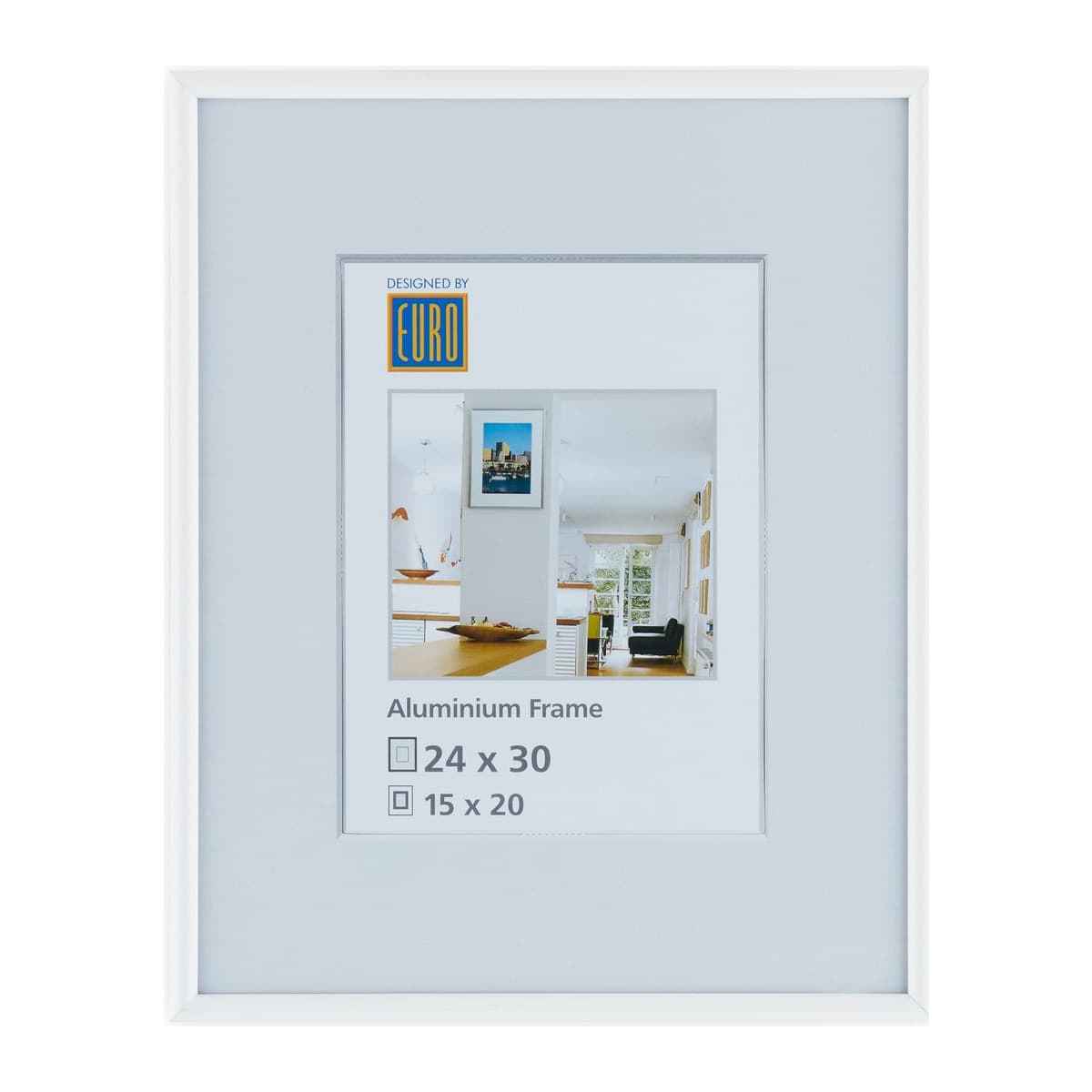 Alurahmen AL3 24x30 weiss