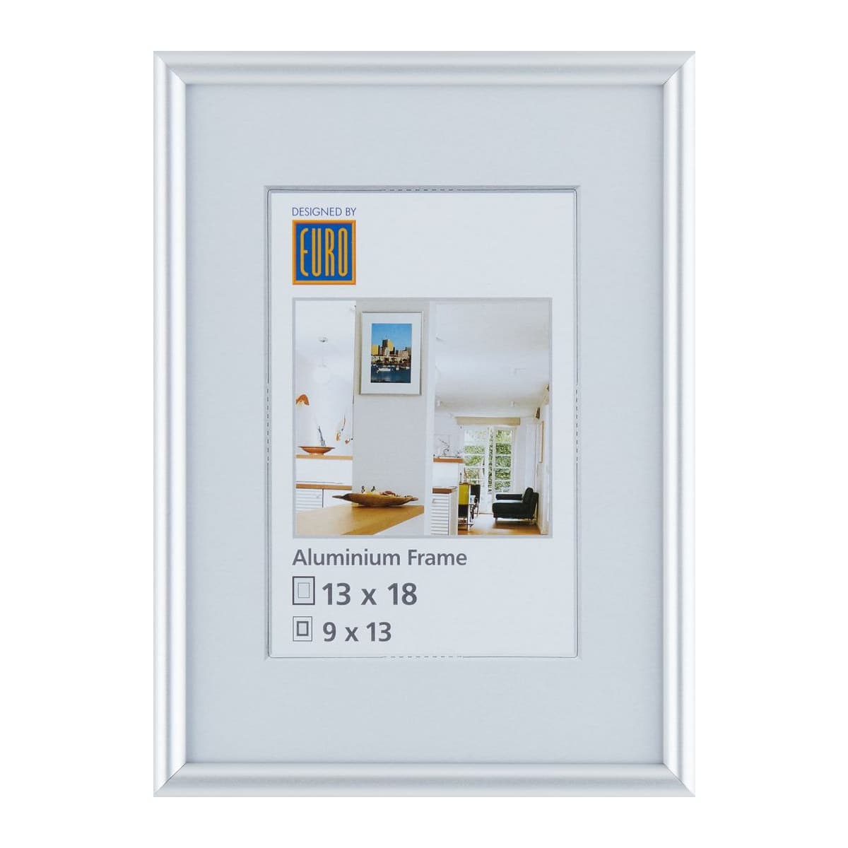 Alurahmen AL3 13x18 silber
